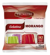 Gelatina sabor morango sustentare 1 kg