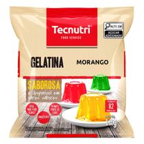 Gelatina sabor morango sustentare 1 kg Gelatina sabor morango sustentare 1 kg