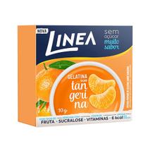 Gelatina Sabor Tangerina Zero Açúcar Linea 10g