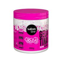 Gelatina salon line 550g super volume