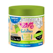 Gelatina salon line 550g tô de cacho super definicâo