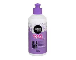 Gelatina Salon Line Alta Definição To de Cacho 320g