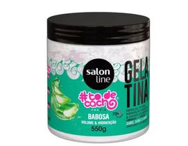 Gelatina Salon Line Babosa 550G