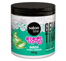 Gelatina Salon Line Babosa todecacho 550g