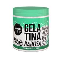 Gelatina Salon Line Babosa todecacho Volume e Hidratação 550g