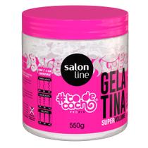 Gelatina Salon Line Mix To De Cacho 550g