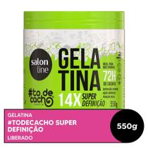 Gelatina Salon Line Não Sai da Minha Cabeça! TODECACHO 550g