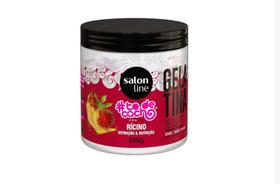 Gelatina Salon Line Rícino 550G