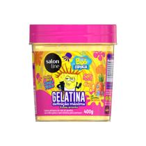 Gelatina Salon Line SOS Cachos Definição Máxima Bob Esponja 400g