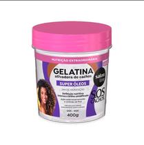 Gelatina Salon Line SOS Cachos Super Óleos 400g Gelatina Salon Line SOS Cachos Super Óleos 400g