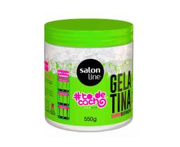 Gelatina Salon Line Super Definição 550G