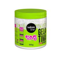 Gelatina Salon Line Super Definição 550g Gelatina Salon Line Super Definição 550g