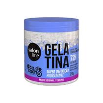 Gelatina Salon Line Super Definição Hidratante 550g