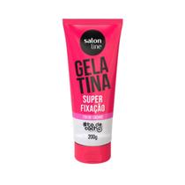 Gelatina Salon line Super Fixação Bisnaga 220 g