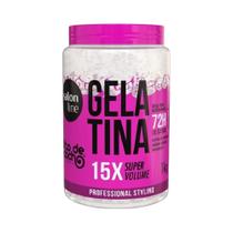Gelatina Salon Line To de Cacho 15x Super Volume 1kg Gelatina Salon Line To de Cacho 15x Super Volume 1kg