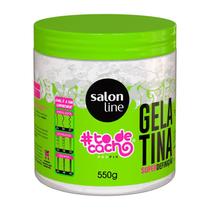 Gelatina Salon Line To De Cacho Não Sai Da Minha Cabeça 550g