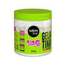 Gelatina Salon Line To de Cacho Super Definição 550g