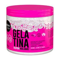 Gelatina Salon Line To de Cacho Vai Ter Volume Sim 500g