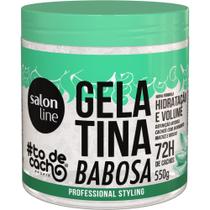 Gelatina Salon Line To De Cachos Babosa 550g