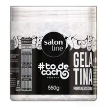 Gelatina Salon Line To de Cachos Fortalecedora 550g