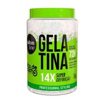 Gelatina Salon Line todecacho 14X Super Definição Professional Styling 1Kg