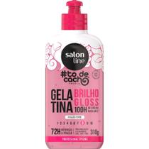 Gelatina Salon Line Todecacho Brilho Gloss 310g Gelatina Salon Line Todecacho Brilho Gloss 310g