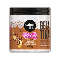 Gelatina Salon Line todecacho Definição e Brilho 550g