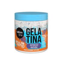 Gelatina Salon Line todecacho Definição Natural 550g