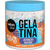 Gelatina Salon Line todecacho Definição Natural 550g