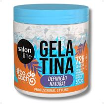 Gelatina Salon Line todecacho Definição Natural 550g
