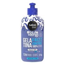 Gelatina Salon Line Todecacho Frizz Control 310gr