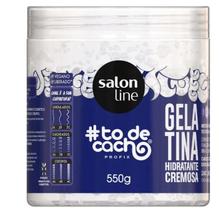 Gelatina Salon Line Todecacho Hidratação Cremosa 550g