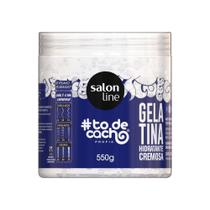 Gelatina Salon Line Todecacho Hidratante Cremosa 550gr Gelatina Salon Line Todecacho Hidratante Cremosa 550gr