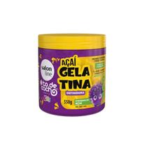 Gelatina Salon Line ToDeCacho Kids Açaí Definidora 550g
