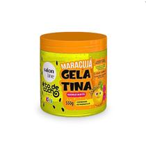 Gelatina Salon Line todecacho Kids Maracujá 550g