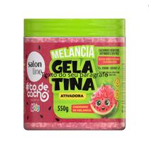 Gelatina Salon Line todecacho Melancia Kids 550g