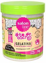 Gelatina Salon Line todecacho Não sai da Minha Cabeça 1 kg Gelatina Salon Line todecacho Não sai da Minha Cabeça 1 kg