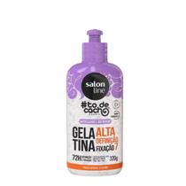 Gelatina Salon Line todecacho Profix Alta Definição 320g
