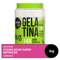 Gelatina Salon Line todecacho Super Definição 1000g