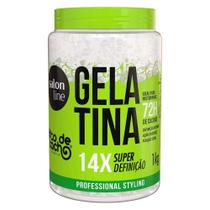 Gelatina Salon Line todecacho Super Definição 1kg