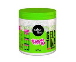 Gelatina Salon Line todecacho Super Definição 550g