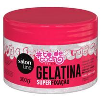 Gelatina Salon Line Todecacho Super Fixação 300g