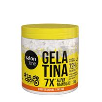 Gelatina Salon Line todecacho Super Transição Capilar 550g