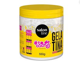 Gelatina Salon Line Todecacho Super Transição Capilar 550g