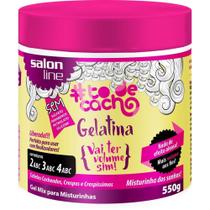 Gelatina salon line todecacho vai ter volume sim 550gr - Devintex cosm ltda