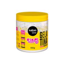 Gelatina Salon Line Transparente Supertransição Todecacho Profix 2,3,4ABC 550g
