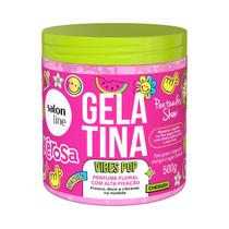 Gelatina Salon Line Xêrosa Vibes Pop 500g