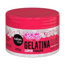 Gelatina Salon LineTodecacho Super Fixação 300gr