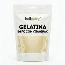 Gelatina Sem Sabor BellNutry Enriquecida com Vitamina C 100g Gelatina Sem Sabor BellNutry Enriquecida com Vitamina C 100g