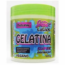 Gelatina Show de Cachos D-Pantenol + Ácido Hialurônico 500G - Yelsew